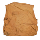 Vintage Gamehide Brown Hunting Vest - Medium