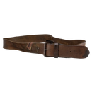 Yugoslavian JNA Leather Web Belt - Large