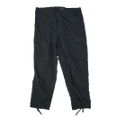 Tru-Spec Black Ripstop BDU Trousers - Large Regular