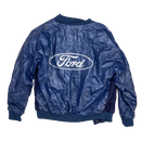 Steve & Barry's Ford Varsity Jacket - Small - Army & Outdoors - Bomber Jacket
