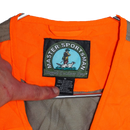 Mastter Sportsman Blaze Orange Hunting Vest - Medium - Army & Outdoors - Vests