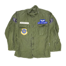 US Air Force 1st Pattern OG-107 Utility Shirt - Medium