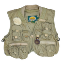 Cabela's Khaki Fly Fishing Vest - Medium