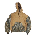 RedHead Brown & Realtree Camo Quilted Hooded Jacket - XLarge - Army & Outdoors - Hoodies