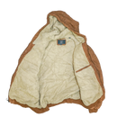 G.H. Bass & Co. Brown Sherpa Lined Hooded Jacket - 2XLarge