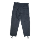 Tru-Spec Black Ripstop BDU Trousers - Large Regular