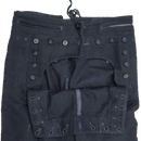 US Navy WW2 Black Wool Sailor Pants - Small