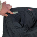 Tru-Spec Black Ripstop BDU Trousers - Large Regular