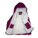 Berne Kids Purple Sherpa Lined Hooded Jacket - XLarge - Army & Outdoors - Hoodies
