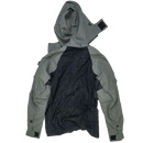 CN TRN Tactical Olive Combat Shirt w/ Hood - Large