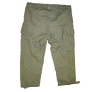 East German Early Strichtarn Camouflage Trousers - M48, Medium - East German Army Surplus - Combat Trousers