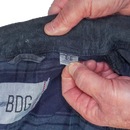 BDG Washed Blue Worker Jacket - Large - Army & Outdoors - Field Jackets