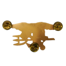 US Navy SEALs 1970s D22 Badge