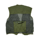 Junior Ranger Olive Fishing Vest - Small - Army & Outdoors - Vests