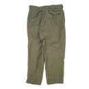 Belgian Army Wool Field Trousers - 32x26, Medium