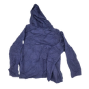 Tyndale Blue Hooded Work Jacket - Large