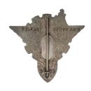 French 420th Paratrooper Command and Support Battalion Badge
