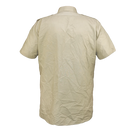 British Army Short Sleeve Fawn Shirt