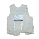 Pacsun White Utility Vest - Medium