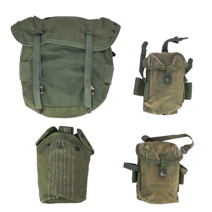 Greek Army Canvas Web Set
