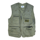 Blue Stone Olive Utility Vest - XLarge