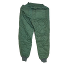 US Air Force CWU-9/P Quilted Flight Trouser Liners - Small