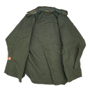 USMC Dark Green Flannel Wool Uniform Shirt - Medium