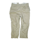 US Army 1960s Khaki Chino Service Trousers -  34x35, Medium