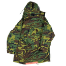 Singaporean Woodland Camouflage Gore-Tex Jacket - Singapore Army Surplus - Rain Jackets