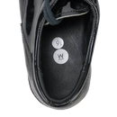 NZDF Black Gloss Military Parade Shoes - UK 9.5 Wide