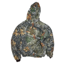 Rustic Ridge Realtree Edge Camo Quilted Hooded Jacket - Medium - Army & Outdoors - Hoodies