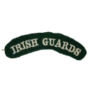 British Army Irish Guard Shoulder Title