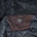 Brahma Dark Brown Canvas Hooded Jacket - XLarge
