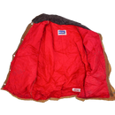 US Made Berco Brown Quilted Chore Jacket - Small