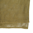 Tan Scrim Scarf