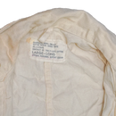 US Air Force 1970s Carded White CMU-3/P Coveralls - Large Long