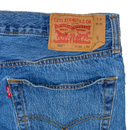 Levi's 501 Blue Jeans - 36x30, Large - Army & Outdoors - Jeans