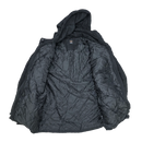 Brahma Black Canvas Hooded Jacket - Large
