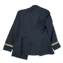 US Army Women's Officer Blue Service Dress Jacket - 14MR, Medium
