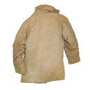 Vintage Eddie Bauer Women's Beige Goose Down Jacket - Small - Army & Outdoors - Field Jackets