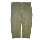 East German Early Strichtarn Camouflage Trousers - K52, Large - East German Army Surplus - Combat Trousers