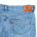 Levi's 501 Women's Skinny Distressed Blue Jeans - 31x28, Small