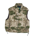 Vintage Cabela's Camouflage Fleece Vest - XLarge - Army & Outdoors - Vests
