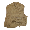 Ausable Khaki Fishing Vest - 2XLarge - Army & Outdoors - Vests