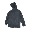 Brahma Black Canvas Hooded Jacket - Large