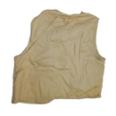 US Made 'The All American Vest' Khaki Fishing Vest - Medium