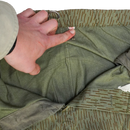 East German Early Strichtarn Camouflage Trousers - K52, Large - East German Army Surplus - Combat Trousers