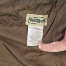 Field Staff Mossy Oak Brush Camo Quilted Hooded Jacket - XLarge