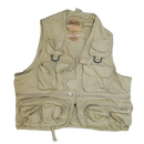Master Sportsman Khaki Utility Vest - Small - Army & Outdoors - Vests