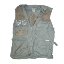Travel Smith Beige Utility Vest  - XLarge
